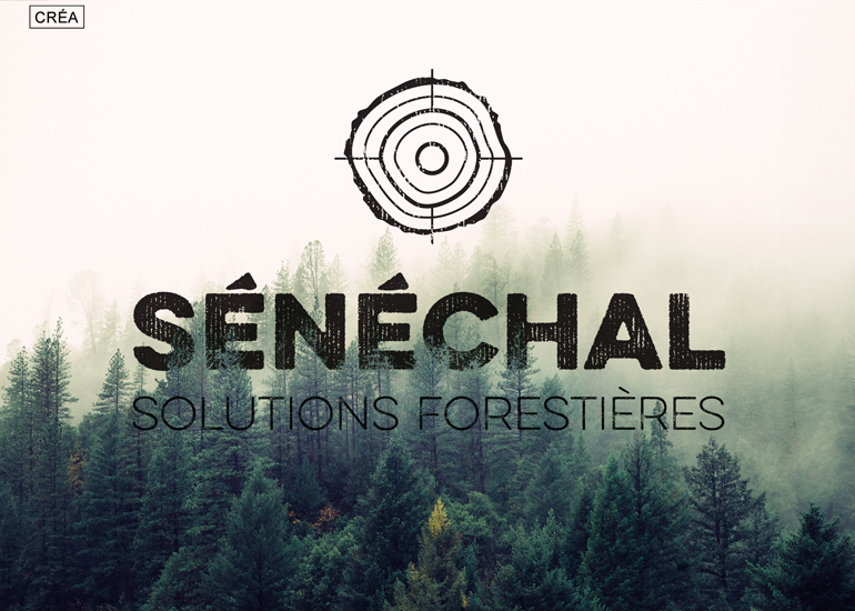 gisele h JP Sénéchal Solutions Forestières Inc. branding