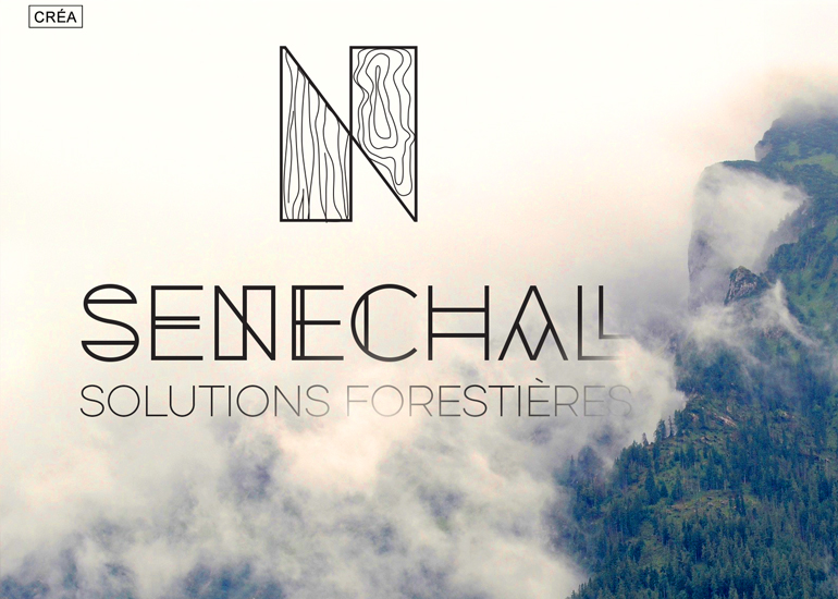 gisele h JP Sénéchal Solutions Forestières Inc. branding
