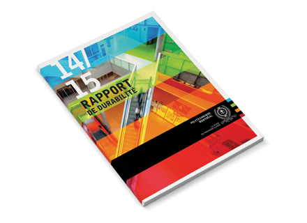 Edition Polytechnique Rapport de développement durable 2014 - 2015